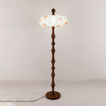 Milo Walnut Floor Lamp - Image 14