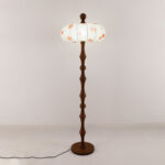 Milo Walnut Floor Lamp - Image 5