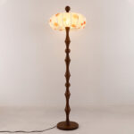 Milo Walnut Floor Lamp - Image 12