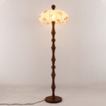 Milo Walnut Floor Lamp - Image 3