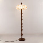 Milo Walnut Floor Lamp - Image 13