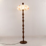 Milo Walnut Floor Lamp - Image 4