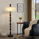 Milo Walnut Floor Lamp - Image 16