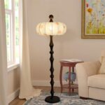 Milo Walnut Floor Lamp - Image 8