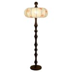 Milo Walnut Floor Lamp - Image 9