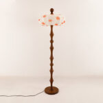 Milo Walnut Floor Lamp - Image 15