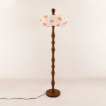 Milo Walnut Floor Lamp - Image 6