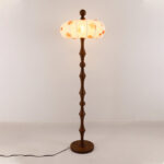 Milo Walnut Floor Lamp - Image 11