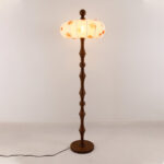 Milo Walnut Floor Lamp - Image 2