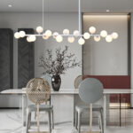 Linear Balls Chandelier - Image 3
