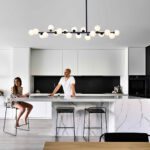 Linear Balls Chandelier - Image 16