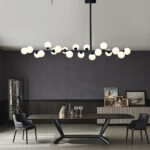 Linear Balls Chandelier - Image 7