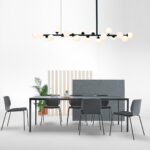 Linear Balls Chandelier - Image 5