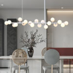 Linear Balls Chandelier - Image 6