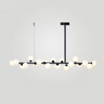 Linear Balls Chandelier - Image 9