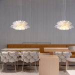 Lotus Flower Pendant Lamp - Image 10