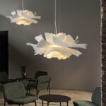 Lotus Flower Pendant Lamp - Image 11