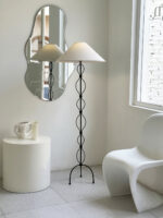 Minimalist Iron Twist Floor Lamp - Image 13