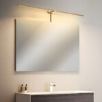 Minimalist Linear Plug-in Wall Lamp - Image 5