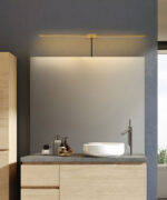 Minimalist Linear Plug-in Wall Lamp - Image 7