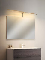 Minimalist Linear Plug-in Wall Lamp - Image 8