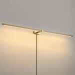Minimalist Linear Plug-in Wall Lamp - Image 11
