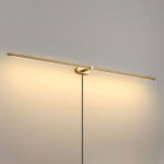 Minimalist Linear Plug-in Wall Lamp - Image 17
