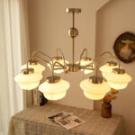 Minka Lavery Chandelier - Image 5