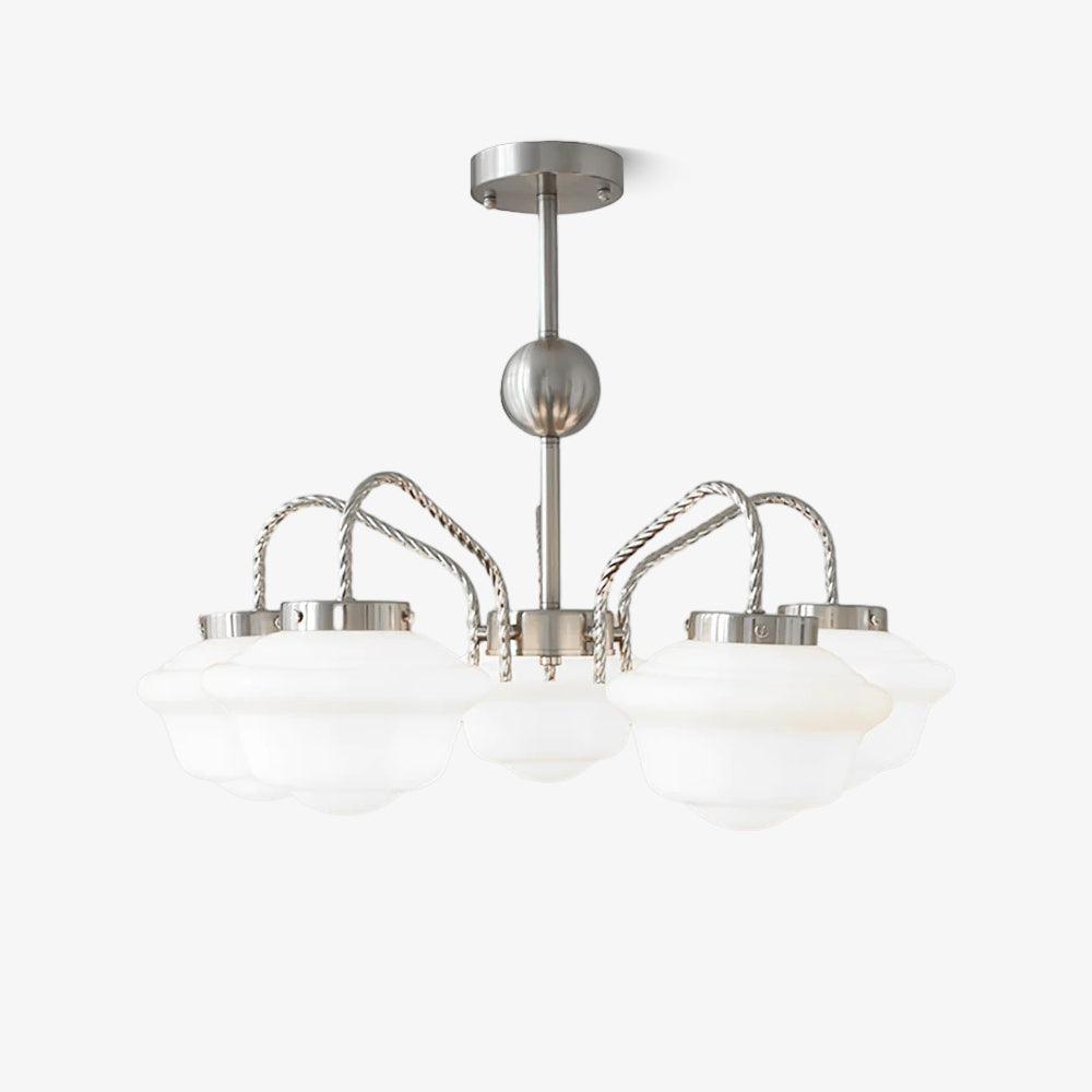 Minka_Lavery_Chandelier__01.jpg Minka Lavery Chandelier - Image 1