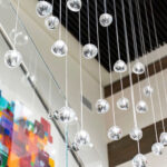 Cherry Crystal Pendant Lamp - Image 3