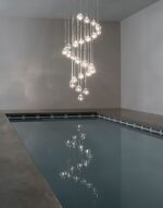 Cherry Crystal Pendant Lamp - Image 9