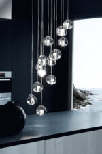 Cherry Crystal Pendant Lamp - Image 8