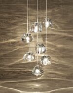 Cherry Crystal Pendant Lamp - Image 12