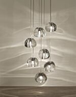 Cherry Crystal Pendant Lamp - Image 11