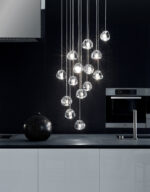 Cherry Crystal Pendant Lamp - Image 2