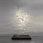 Cherry Crystal Pendant Lamp - Image 4