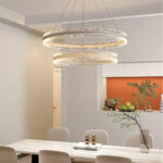 Modern Circle LED Chandelier - Image 2