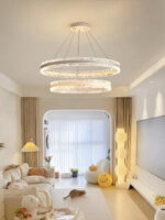 Modern Circle LED Chandelier - Image 4