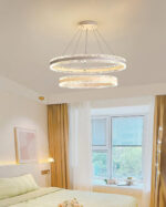 Modern Circle LED Chandelier - Image 5