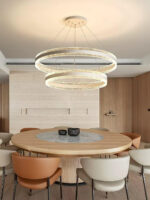 Modern Circle LED Chandelier - Image 6
