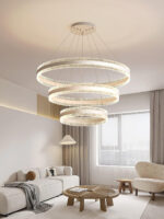 Modern Circle LED Chandelier - Image 7