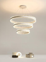 Modern Circle LED Chandelier - Image 9