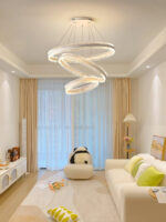 Modern Circle LED Chandelier - Image 10