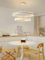 Modern Circle LED Chandelier - Image 12