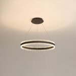 Modern Circle LED Chandelier - Image 17