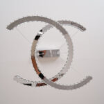 Modern Crystal Double C Chandelier - Image 17