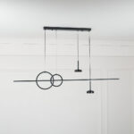Modern Geometric Shape Chandelier - Image 10