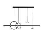 Modern Geometric Shape Chandelier - Image 15