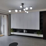 Modern Long Arm Chandelier - Image 6