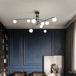 Modern Long Arm Chandelier - Image 9